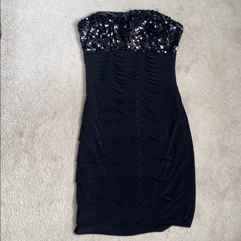 Little black dress